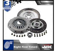 Clutch Kit - 4pc - fits Audi A3, Seat Altea, Altea XL, Leon, Toledo lll....