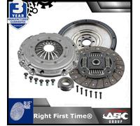 Clutch Kit - 4pc - fits Audi A3; Seat Altea, Altea XL, Leon, Toledo lll; Skoda