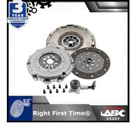 Clutch Kit - 4pc - fits Ford Galaxy ll, Mondeo lV, S-Max 2006-2015 1 677 272 S2