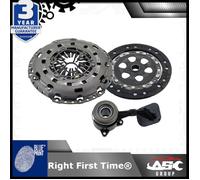 Clutch Kit - 4pc - fits Volvo C70 ll, S40 ll, S80 ll, V50, V70 lll, Ford C-Max