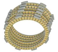 Clutch kit 6 Pcs Motorcycle Fibrous Clutch Discs Plates For H-ONDA CRF150RII 2013-2016 2017 2018 2019 2020 CB250 1991-2005 2006 2007