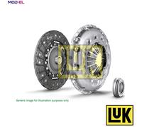 Clutch Kit 3pc (Cover+Plate+Releaser) 623065700 LuK 1204419 12044194 1207275 New