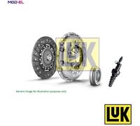 LuK 623 3241 21 Clutch Kit Luk Repset Pro Fits Citroen C2 C3 1 C4 1 Saloon Coupe