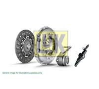 Clutch kit 623 3755 21 LuK for VW GOLF VI Convertible JETTA IV GOLF PLUS V