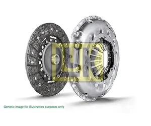 Clutch kit 624 3435 09 LuK for OPEL SAAB