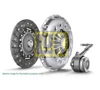 Clutch kit 624 3748 33 LuK for CITROËN PEUGEOT