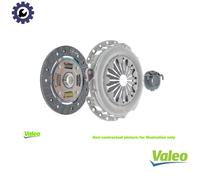 Clutch kit for vehicles with push type clutch 786001 VALEO for VW SEAT