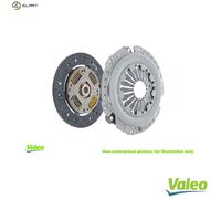 Valeo Clutch Kit 786084 - 1.0 66kW (89HP) - Fits Opel/Vauxhall Adam, Corsa D, Tigra/TwinTop