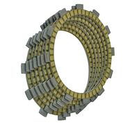 Clutch kit 7PC Motorcycle Friction Clutch Discs Plates For Y-AMAHA RD250LC 1980-1982 BW350 For Big Wheel 350 1987-1988 RD350LC 1980