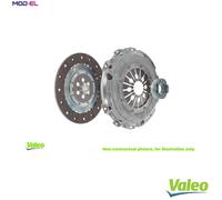 Clutch kit for vehicles with push type clutch 826268 VALEO for BMW 3 Z3 Roadster