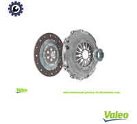 Clutch kit for vehicles with push type clutch 826268 VALEO for BMW 3 Z3 Roadster