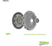 VALEO 826358 Clutch kit