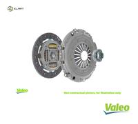 Valeo 826466 Clutch Kit 193mm 18 Teeth Push Type Cover Disc Bearing Replacement