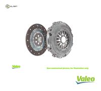 Valeo 826956 Clutch Kit 2 Piece 240mm 23 Teeth Push Type Cover Disc W/O Bearing