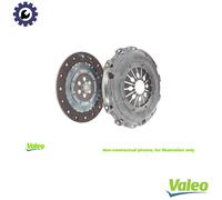 Valeo Clutch Kit 828016 – 220mm 17T 2-piece Push Cover, No Slave Cylinder – Ford Fiesta Fusion
