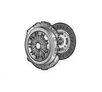 Valeo Clutch Kit 832497 for Dacia, Renault Logan II/MCV 1.0L 3-cylinder