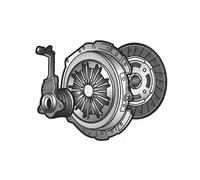 Clutch kit 834071 VALEO for FORD VOLVO