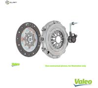 Valeo 834104 Clutch Kit 3 Piece Central Concentric Slave Cylinder CSC 216mm