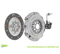 Clutch kit 834176 VALEO for FORD TOURNEO CONNECT TRANSIT CONNECT
