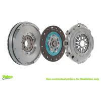 Valeo Clutch Kit 836729 Fits Chevrolet Captiva 2.0 Diesel 110 kW (149 hp) 23T No Release Bearing