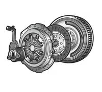 VALEO 837411 Clutch kit