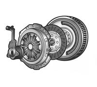 VALEO 837412 Clutch kit