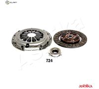 ASHIKA 92-07-724 Clutch kit