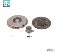 JAPKO 92W33 Clutch kit