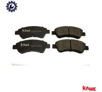 KAWE 962188 Clutch kit