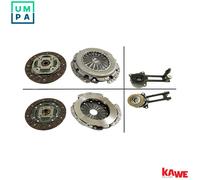 CLUTCH KIT 962364CSC FOR MAZDA FORD FUSION IKON/V FIESTA/Van F6JA/F6JB 1.4L 4cyl