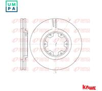 KAWE 962418 Clutch kit