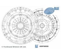CLUTCH KIT ADBP300028 BLUE PRINT I