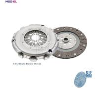 Clutch Kit 2 piece (Cover+Plate) 241mm ADBP300033 Blue Print 022141015R Quality