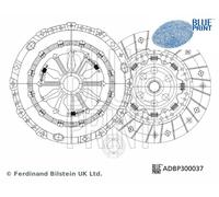 CLUTCH KIT ADBP300037 BLUE PRINT I