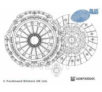 CLUTCH KIT ADBP300045 BLUE PRINT I