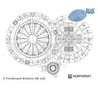 CLUTCH KIT ADBP300047 BLUE PRINT I