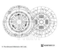 BLUE PRINT ADBP300151 Clutch kit