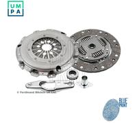 Blue Print Clutch Kit ADBP300174 3pc (Cover+Plate+Releaser) fits Audi A1 1.4 8X 2010-2018