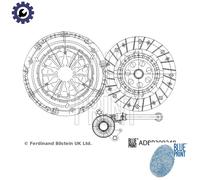 BLUE PRINT ADBP300248 Clutch kit