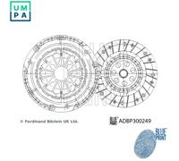 BLUE PRINT ADBP300249 Clutch kit