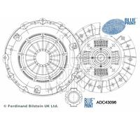 CLUTCH KIT ADC43096 BLUE PRINT I
