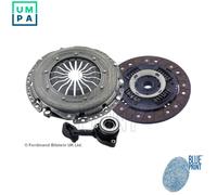 Clutch Kit 3pc (Cover+Plate+CSC) fits FORD TRANSIT CONNECT TDCi 1.8D 02 to 13
