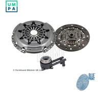 Clutch Kit 3pc (Cover+Plate+CSC) fits MAZDA 2 1.4D 08 to 15 Y404 212mm Quality