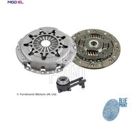 Clutch Kit 3pc (Cover+Plate+CSC) 210mm ADF123049 Blue Print 1575332 1575332S1