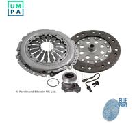Clutch kit ADG030242 BLUE PRINT for OPEL CORSA D Hatchback Van CORSA C CORSA D