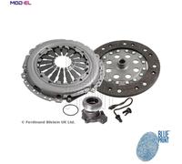 Clutch kit ADG030242 BLUE PRINT for OPEL CORSA D Hatchback Van CORSA C CORSA D