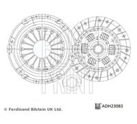 BLUE PRINT ADH23083 Clutch kit