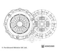 BLUE PRINT ADM53069 Clutch kit
