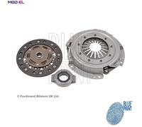 Blue Print Clutch Kit ADN130118 – 3-piece (cover, plate, release bearing) 180mm 18T – Nissan Almera