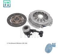 Clutch Kit 3pc (Cover+Plate+CSC) 215mm ADN130204 Blue Print 30100JX00C Quality